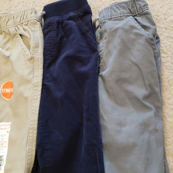 Lot of 4 sz 3t Jumping Beans pants - Picture 3 of 3